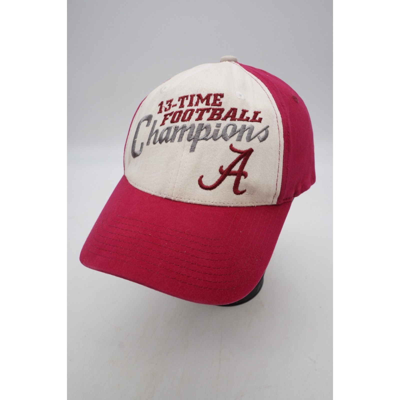 Alabama Crimson Tide Strapback Hat Baseball Cap National Champions Sec Football